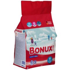 Bonux prací prášek White Polar Ice Fresh, 4,68 kg, 72 dávek