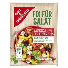 GG Zálivka na šalát paprika s bylinkami 5x10g