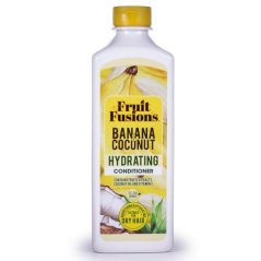 Fruit Fusion vlasový kondicionér na suché vlasy BANANA & COCONUT 600ml