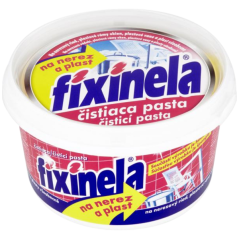 Fixinela na nerezové nádobí a plasty, čistící pasta, 200 g