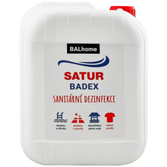 Satur Badex bieliaci a dezinfekčný prípravok 5 l