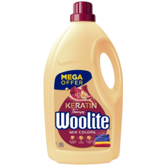 Woolite Keratin Therapy Mix Colors prací gel, 4,5 l, 75 dávek
