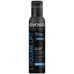 Syoss Volume Lift extra silná fixace, pěnové tužidlo, fixace 4, 250 ml