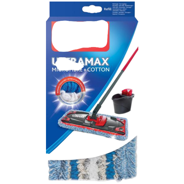 Vileda Ultramax Microfibre+Cotton náhrada