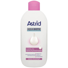 Astrid Soft Skin zjemňujúce čistiace pleťové mlieko, 200 ml