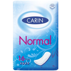 Carin Normal dámské vložky, 16 ks
