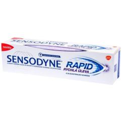 Sensodyne Rapid zubná pasta, 75 ml