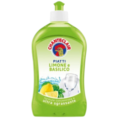 PIATTI LIMONE e BASILICO - Mycí prostředek nádobí 500 ml