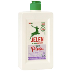Jelen tekutý piesok do kúpeľne a kuchyne Levanduľa, 500 ml