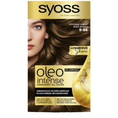 Syoss Oleo Intense olejová farba na vlasy 5-86 Pôvabne hnedá