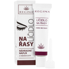 Regina Líčidlo na řasy náhradní náplň s nástavcem 5,8 g, černé.