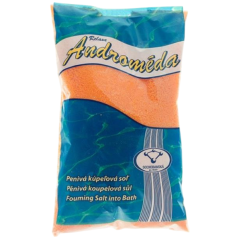 Tatrachema Relaxa Androméda  sůl do koupele, mandarinka, 1 kg