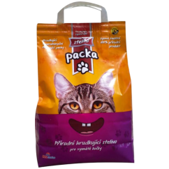 BALANIM Packa přírodní hrudkující stelivo pro domácí mazlíčky, 10 l