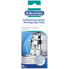 Dr. Beckmann čistící tablety do kávovarů 6ks