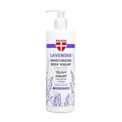 PALACIO Levandule tělový jogurt s pumpičkou, 400 ml