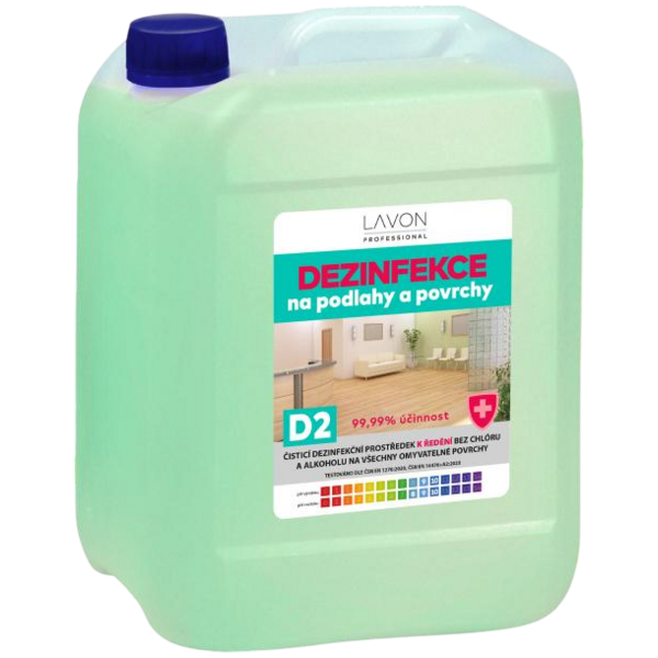 LAVON Dezinfekce na podlahy a povrchy, 5 l