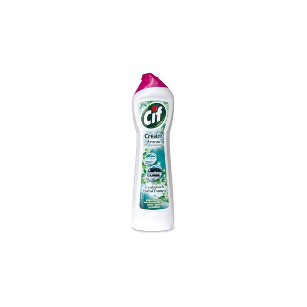 Cif tekutý písek cream eucalyptus 500 ml Cif tekutý písek cream eucalyptus 500 ml