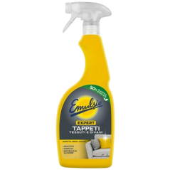 Emulsio Expert Tappeti Tessuti e Divani 600 ml - Čistiaci sprej na koberce, látky a pohovky