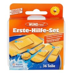 WUNDmed Sada prvej pomoci v boxe 36ks