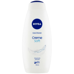 Nivea Creme Soft pečující sprchový gel, 750 ml