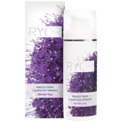 RYOR matujúci krém s pudrovým efektom 50 ml