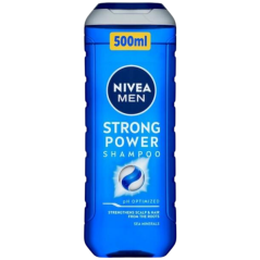 Nivea Men Strong Power šampon pro muže 500ml