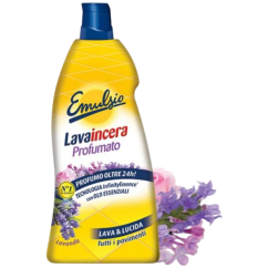 Emulsio Lavaincera Profumato Lavanda 875 ml – čisticí a ochranný přípravek na podlahy
