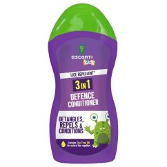 Escenti Head LICE DEFENCE dětský kondicionér proti vším 300ml