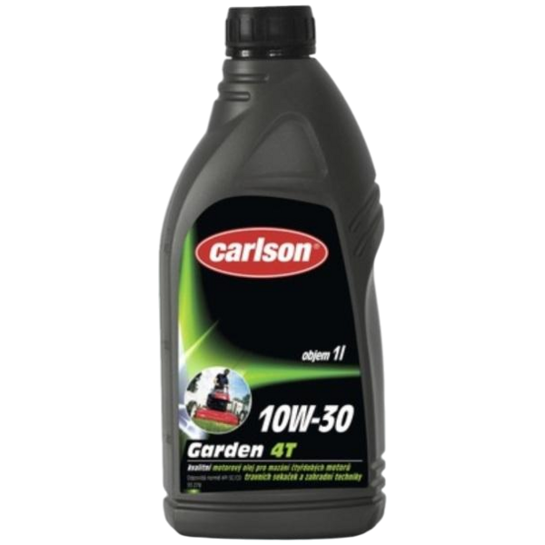 Carlson 10 W-30 Garden 4T motorový olej pro čtyrtaktní zahradní techniku, 1 l Carlson 10 W-30 Garden 4T motorový olej pro čtyrtaktní zahradní techniku, 1 l