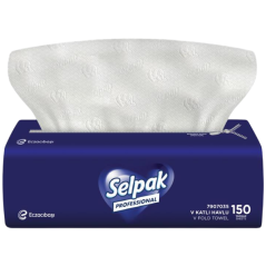 Selpak Professional Fold Towel papírové utěrky 2 vrstvé 150ks