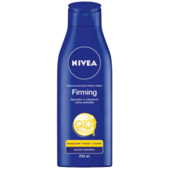Nivea Body Milk Firming Q10 výživné zpevňující tělové mléko, 250 ml