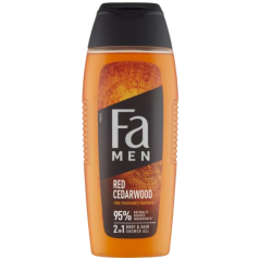 Fa Men sprchový gél 2v1 Red Cedarwood, 400 ml