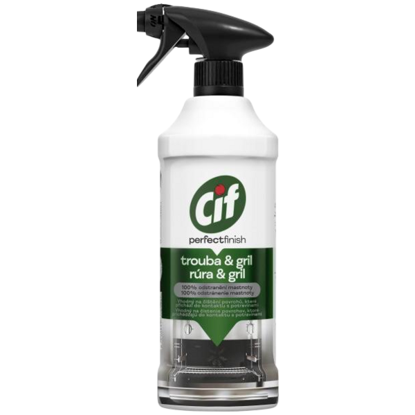 Cif čistič trouby a grilu Perfect Finish, 435 ml Cif čistič trouby a grilu Perfect Finish, 435 ml