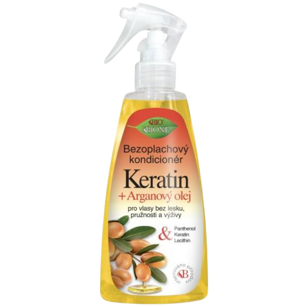 Bezoplachový kondicionér KERATIN + ARGANOVÝ OLEJ 260 ml