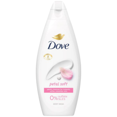 Dove sprchový gel, petal soft, 250 ml