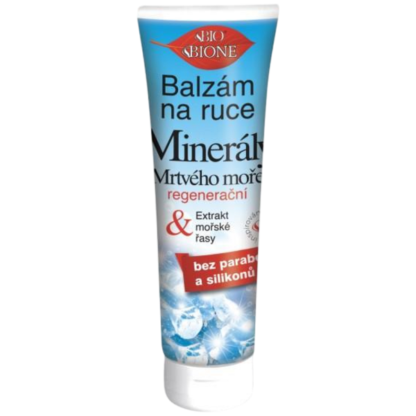 Balzám na ruce MINERÁLY MRTVÉHO MOŘE 205 ml Balzám na ruce MINERÁLY MRTVÉHO MOŘE 205 ml