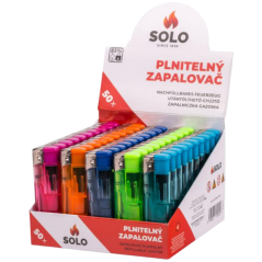 Solo Priezo plnitelný zapalovač