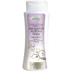Micelární pleťová voda EXCLUSIVE Q10, 255 ml