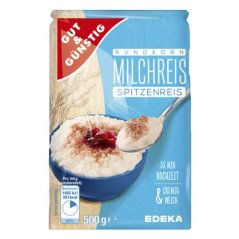 GG Mléčná rýže 500g