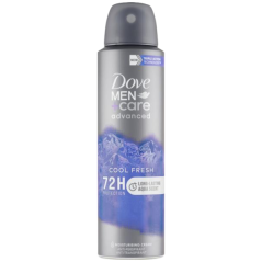 Dove Men+Care Advanced Cool Fresh Antiperspirant sprej 150ml