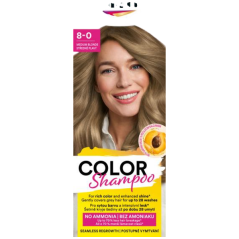 Schwarzkopf Palette Color Shampoo barva na vlasy 8-0 Středně plavá, 50 ml