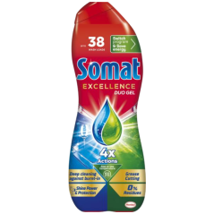 Somat Excellence Duo gel do myčky na mytí nádobí, 684 ml, 38 dávek