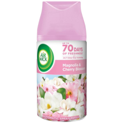Air Wick FreshMatic Magnólie a třešeň náplň pro osvěžovač 250 ml