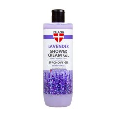 PALACIO Levandulový sprchový a koupelový krémový gel, 500 ml