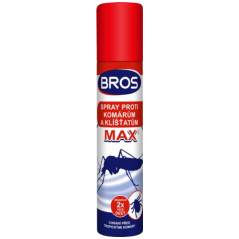 Bros Max sprej proti komárům a klíšťatům, 90 ml