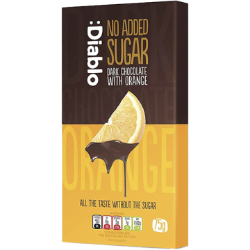 Čokolády bez přidaného cukru