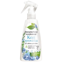 Bione Cosmetics Bezoplachový kondicionér KOZÍ SYROVÁTKA 260 ml