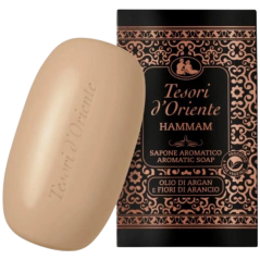 Tesori d'Oriente Tuhé Mýdlo 125g Hammam - bronzová