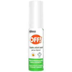 OFF! Gel po bodnutí hmyzem s výtažkem heřmánku 25 ml