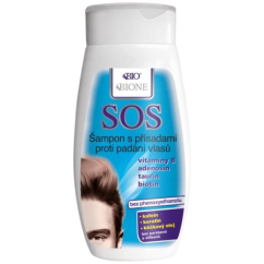 Bione Cosmetics SOS šampon proti padání vlasů 260 ml